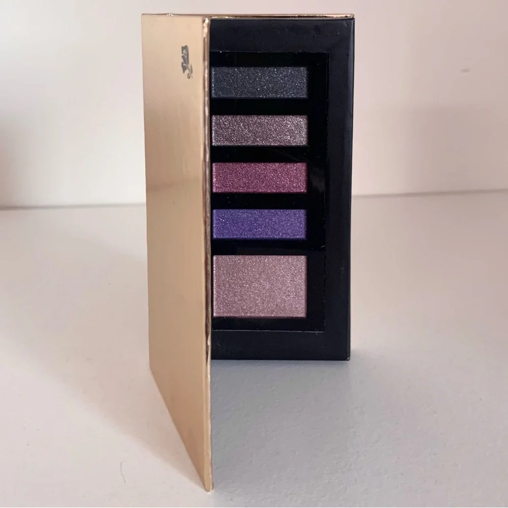 Hold Lancôme pink purple glitter palette special edition